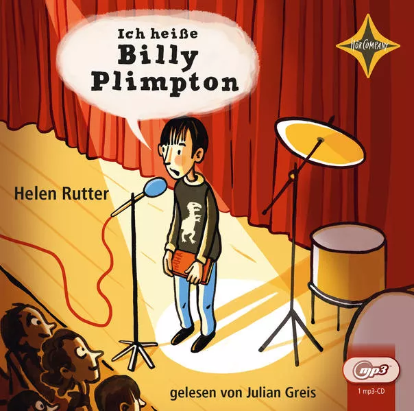 Cover: Ich heiße Billy Plimpton