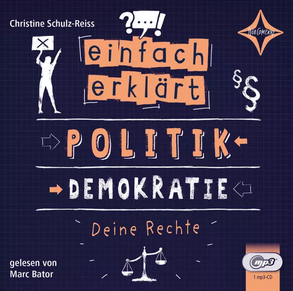 Cover: Einfach erklärt - Politik - Demokratie - Deine Rechte