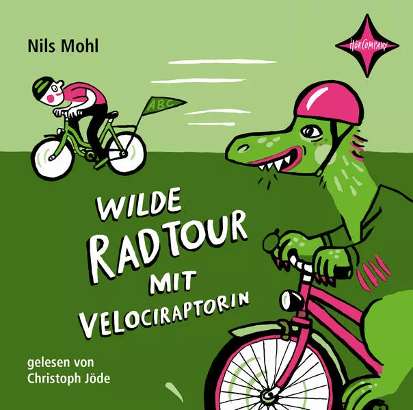 Wilde Radtour mit Velociraptorin</a>