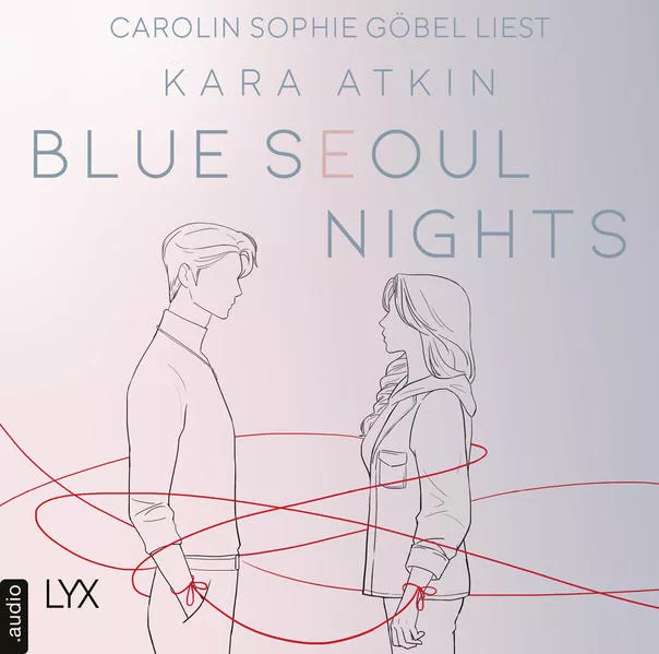 Cover: Blue Seoul Nights