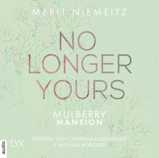 Cover: No Longer Yours - Mulberry Mansion