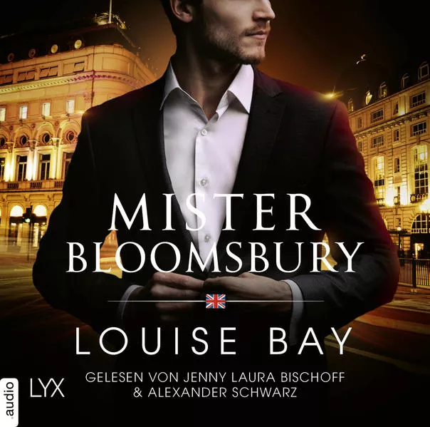 Cover: Mister Bloomsbury