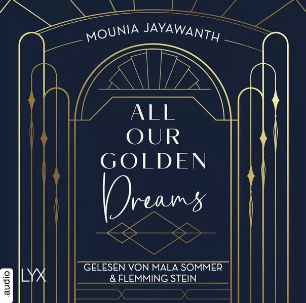 Cover: All Our Golden Dreams