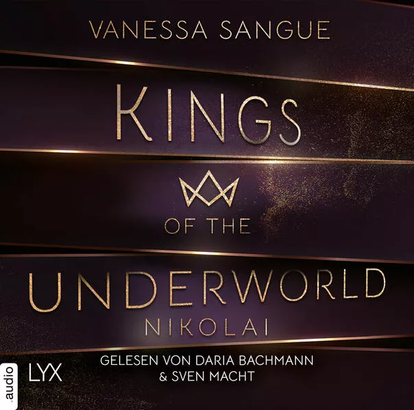 Cover: Kings of the Underworld - Nikolai