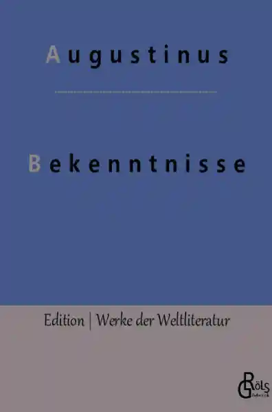 Cover: Bekenntnisse