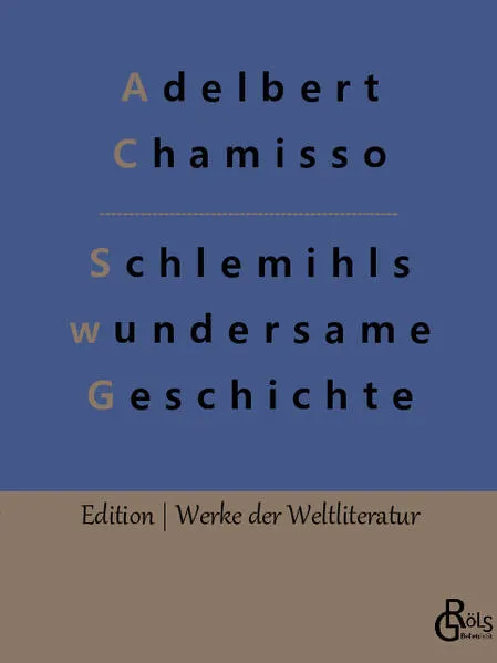 Cover: Schlemihls wundersame Geschichte