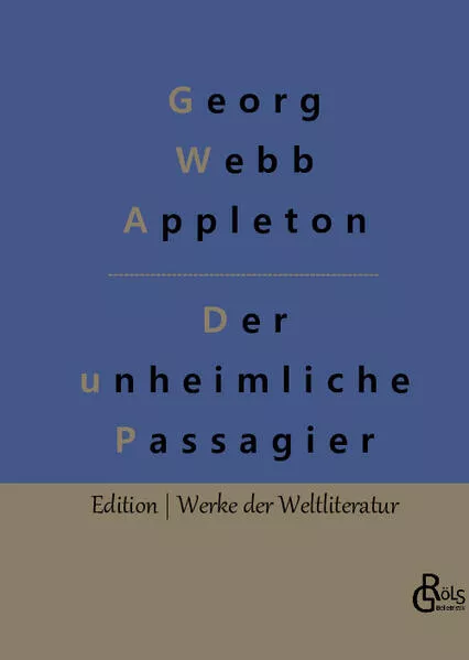 Cover: Der unheimliche Passagier