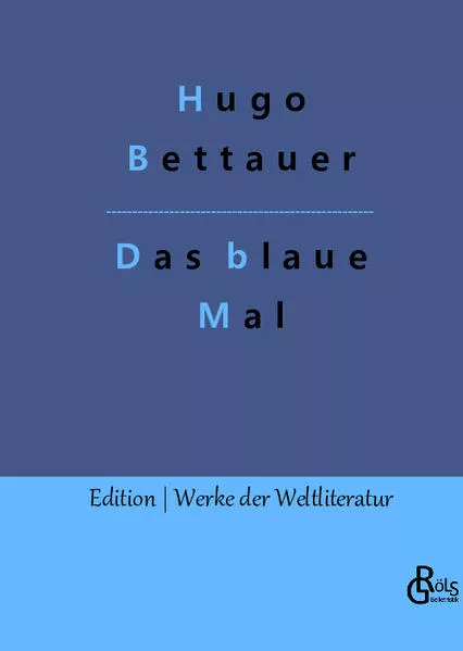Cover: Das blaue Mal