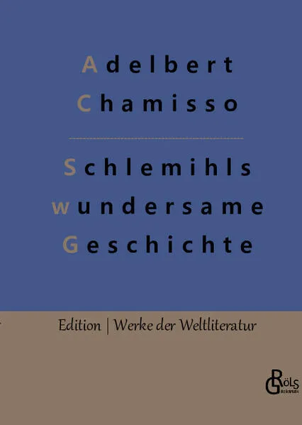 Cover: Schlemihls wundersame Geschichte