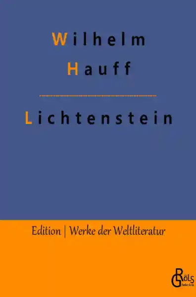 Cover: Lichtenstein