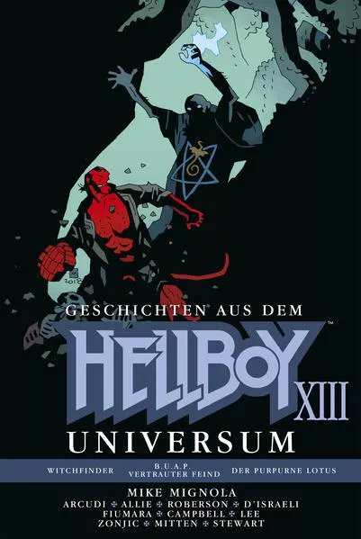 Cover: Geschichten aus dem Hellboy Universum 13