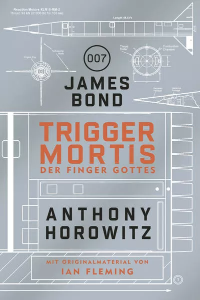 Cover: James Bond: Trigger Mortis – Der Finger Gottes