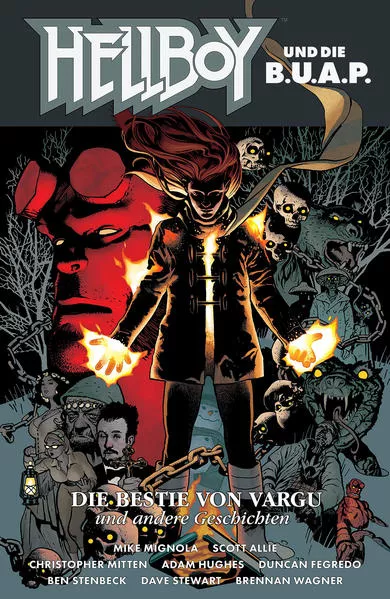 Cover: Hellboy 20