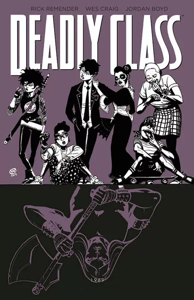 Cover: Deadly Class 9