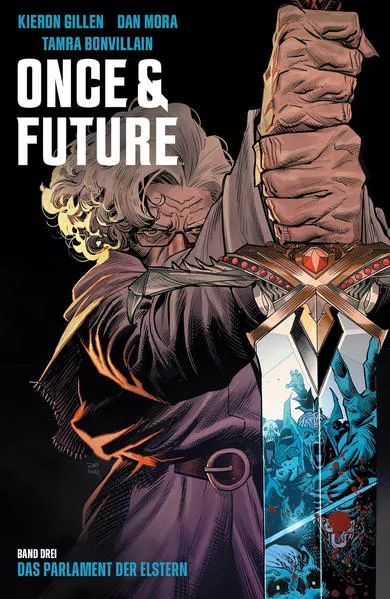 Cover: Once & Future 3