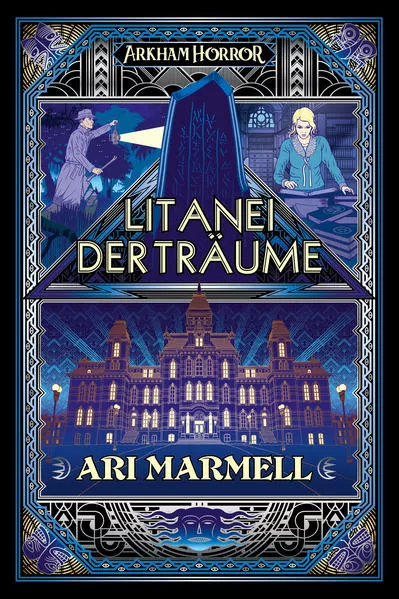 Cover: Arkham Horror: Litanei der Träume