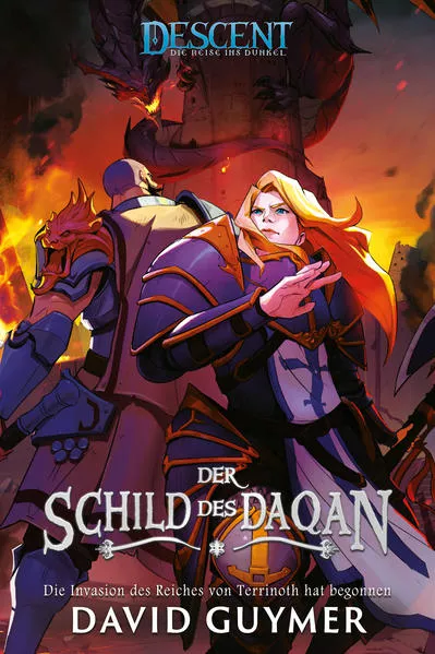 Cover: Descent – Die Reise ins Dunkel: Der Schild des Daqan
