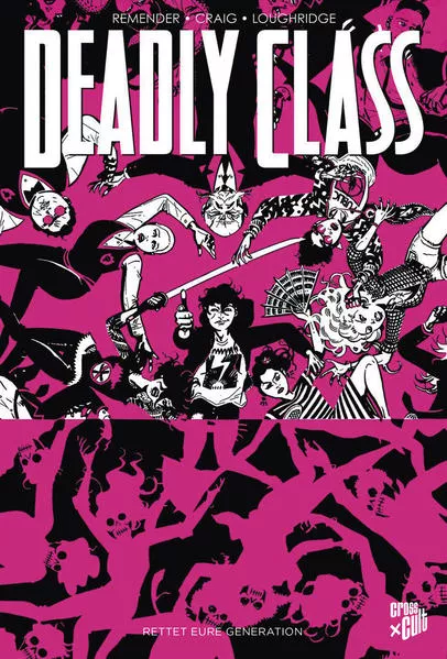 Cover: Deadly Class 10
