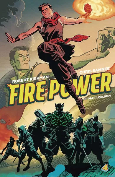 Cover: Fire Power 4