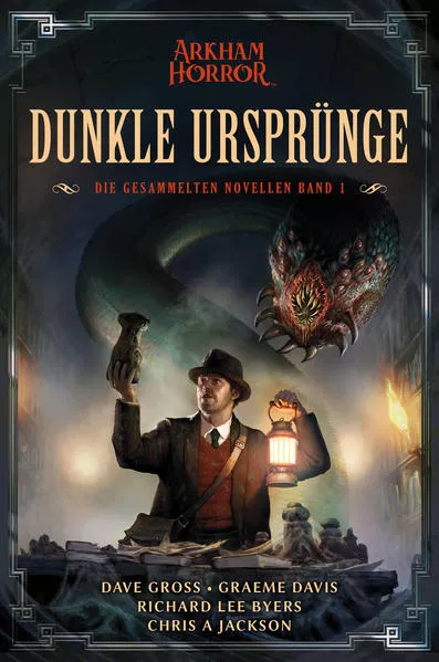 Cover: Arkham Horror: Dunkle Ursprünge 1
