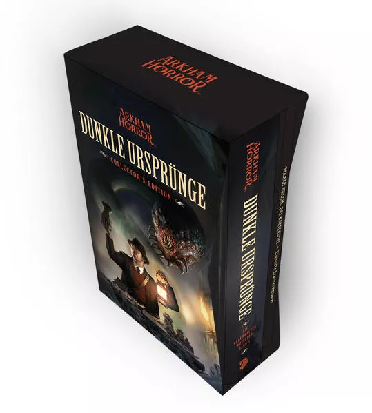 Cover: Arkham Horror: Dunkle Ursprünge 1 - Collector's Edition
