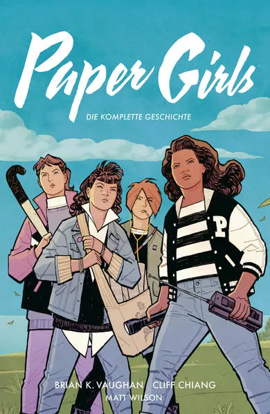 Cover: Paper Girls Gesamtausgabe