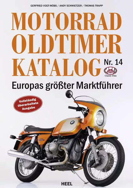 Cover: Motorrad Oldtimer Katalog Nr. 14