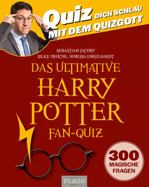 Cover: Quiz dich schlau mit dem Quizgott: Harry Potter Fan-Quiz Rätsel