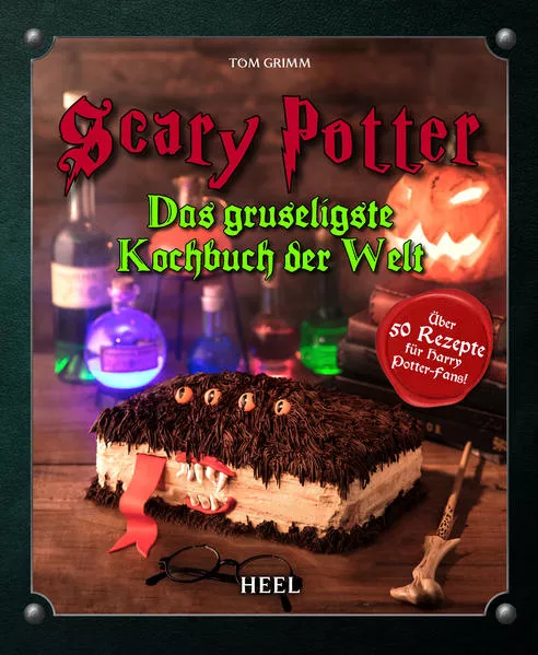 Cover: Scary Potter - Halloween bei Potters