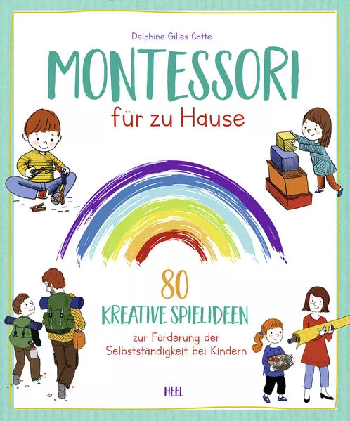 Cover: Montessori für zu Hause