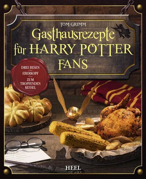 Cover: Gasthausrezepte für Harry Potter Fans