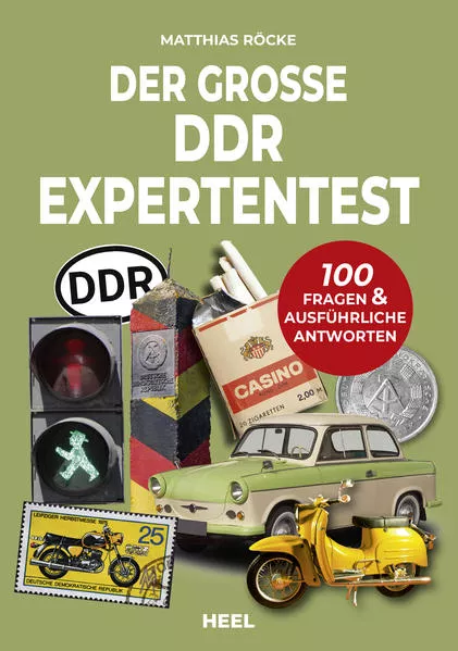 Cover: Der große DDR Expertentest