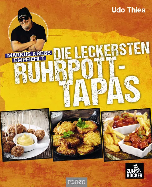 Cover: Markus Krebs empfiehlt: Die leckersten Ruhrpott-Tapas