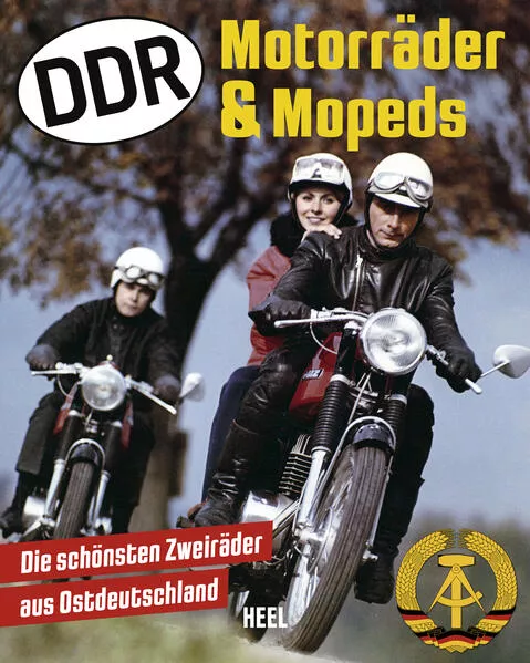 Cover: DDR Motorräder und Mopeds