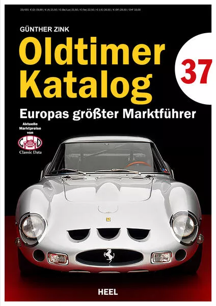 Cover: Oldtimer Katalog Nr. 37