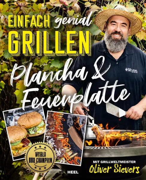 Cover: Einfach genial Grillen: Plancha & Feuerplatte