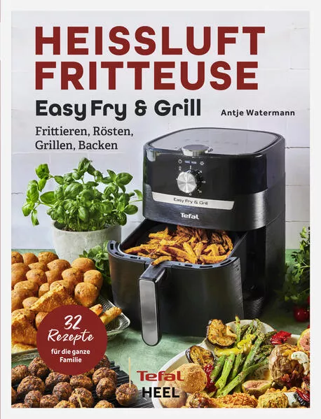 Cover: Heissluftfritteuse Easy Fry & Grill