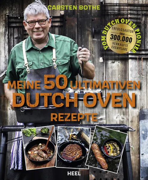Cover: Meine 50 ultimativen Dutch-Oven-Rezepte