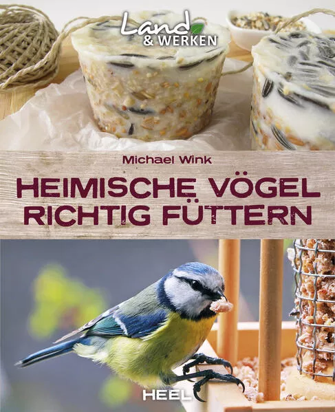 Cover: Heimische Vögel richtig füttern