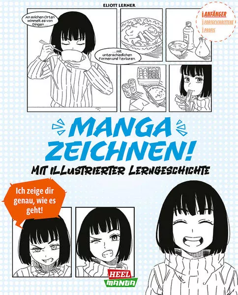 Cover: Mangas zeichnen!