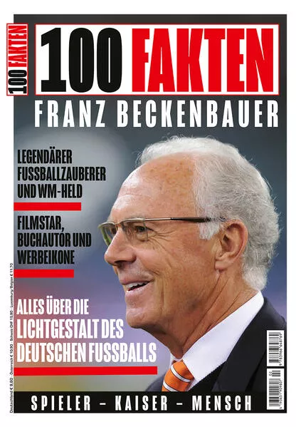 Cover: 100 Fakten: Franz Beckenbauer