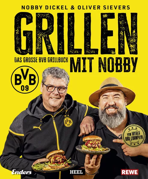 Cover: Grillen mit Nobby: Das große BVB Grillbuch
