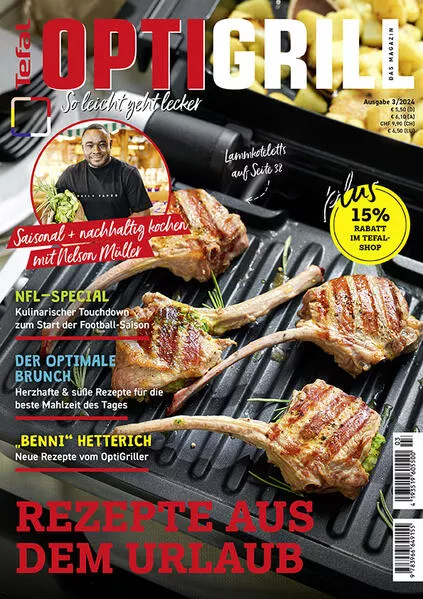 Tefal OptiGrill Magazin: So leicht geht lecker - Rezepte aus dem Urlaub</a>