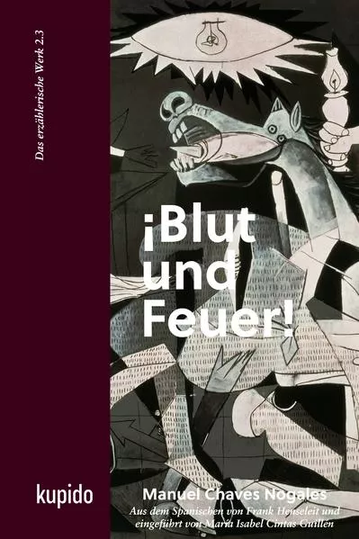 Cover: ¡Blut und Feuer! (Softcover)