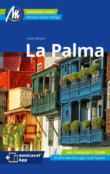 Cover: La Palma Reiseführer Michael Müller Verlag