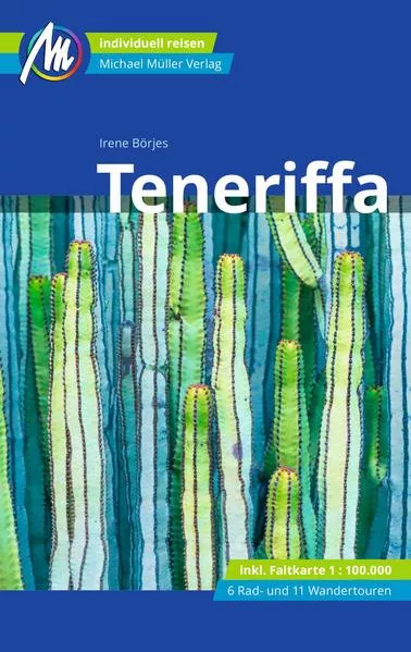 Cover: Teneriffa Reiseführer Michael Müller Verlag