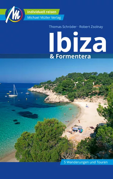 Cover: Ibiza & Formentera Reiseführer Michael Müller Verlag