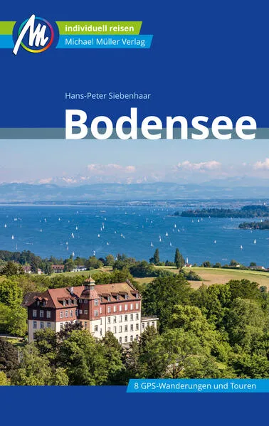 Cover: Bodensee Reiseführer Michael Müller Verlag