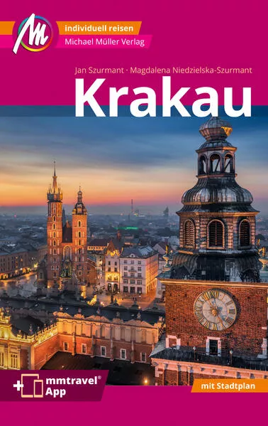 Cover: Krakau MM-City Reiseführer Michael Müller Verlag