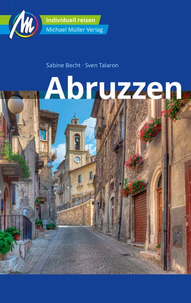 Cover: Abruzzen Reiseführer Michael Müller Verlag